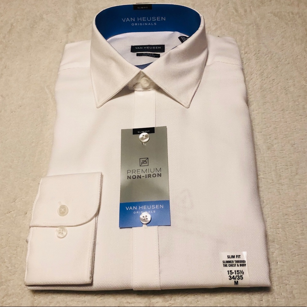 Van Heusen Classic Premium Non-Iron shirt
